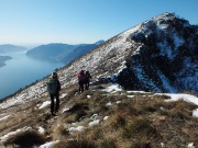 30 Dall'anticima saliamo alla cima...